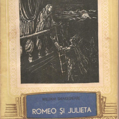 (C2177) ROMEO SI JULIETA DE R. SHAKESPEARE, EDITURA TENERETULUI, 1956, IN ROMANESTE DE ST. O. IOSIF