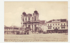 TIMISOARA - Piata Lossonczy si Domul Catolic (perioada 1908-1914) foto