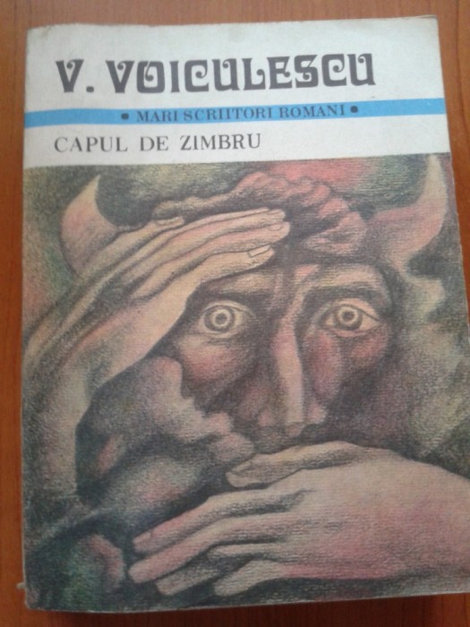 CAPUL DE ZIMBRU - V. Voiculescu