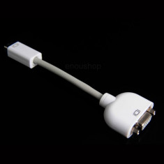 Cablu adaptor mini DVI la VGA pentru iMac Macbook foto