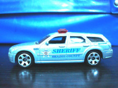 MATCHBOX-DODGE MAGNUM SHERRIF CAR .++2100 DE LICITATII !! foto