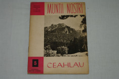 Muntii nostri - Ceahlau - Oficiul national de turism Carpati foto