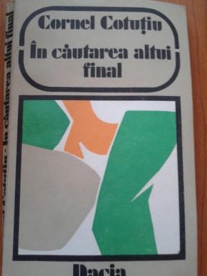 IN CAUTAREA ALTUI FINAL - Cornel Cotutiu foto