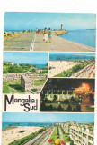 Carte postala-MANGALIA SUD, Circulata, Printata