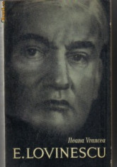 Ileana Vrancea-Eugen Lovinescu-critic literar-Ed pentru literatura-1965 (B1419) foto