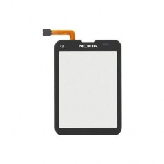 Carcasa geam sticla touchscreen touch screen digitizer Nokia C3, C3-01 Touch and Type Originala Swap foto