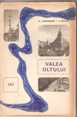 (C2175) VALEA OLTULUI DE GIURCANEANU SI MOCANU, EDITURA STIINTIFICA, BUCURESTI, 1967 foto