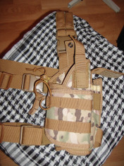 TORNADO HOLSTER TYPE , TEACA PISTOL, AIRSOFT PAINTBALL MULTICAM foto