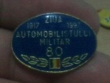 INSIGNA- ZIUA AUTOMOBILISMULUI MILITAR- 1917-1997., Romania de la 1950