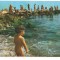 carte postala-EFORIE SUD-Plaja