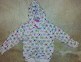 Bluza Trening Copii 24 Luni Bumbac cu Gluga si Fermoar, Buzunare. SH, Ca Noua. Trening Copil Mic Bumbac Flausat