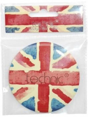 Oglinda Technic Union Jack Badge foto