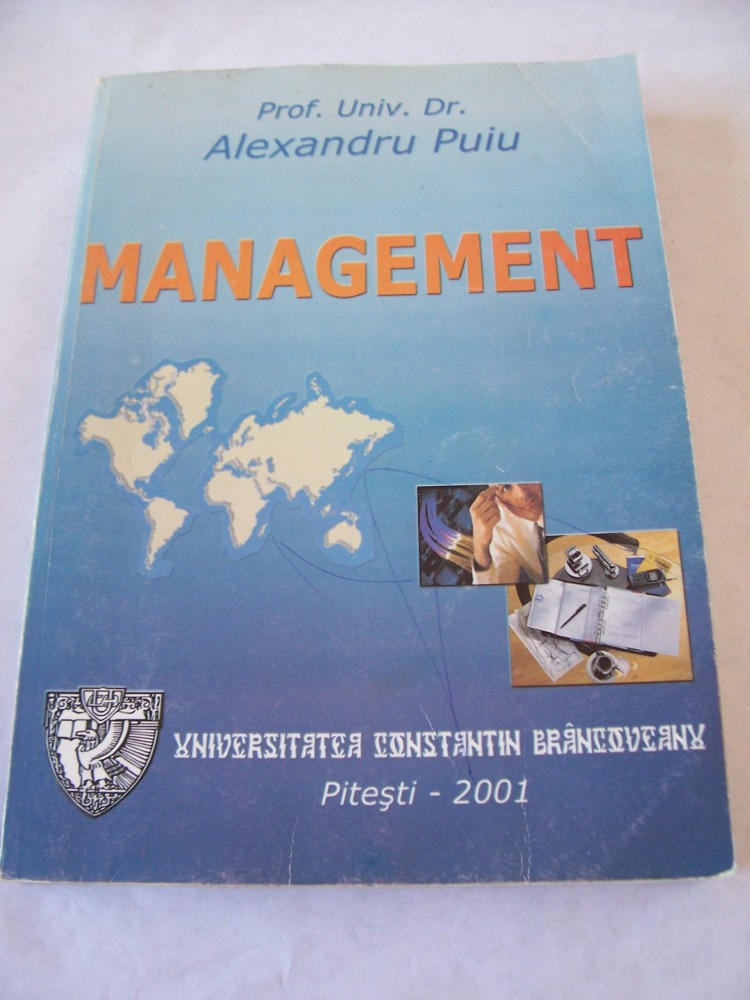 MANAGEMENT- ALEXANDRU PUIU | Okazii.ro