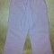 SH: Pantaloni mov de fete gen trening, 12-18 luni, bumbac, ca noi