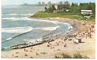 carte postala-VENUS-Plaja foto