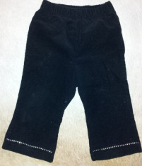SH: Pantaloni copii 18 luni din bumbac 100%, ca noi, lungime 42 cm foto