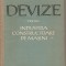 (C2185) DEVIZE PENTRU INDUSTRIA CONSTRUCTOARE DE MASINI DE G. SIBIANU, EDP, BUCURESTI, 1961
