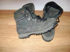 bocanci, ghete munte, tura, drumetie SCARPA cu membrana GORE-TEX foto