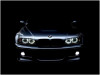 Angel Eyes SMD BMW Seria 3 E46 - Kit Tuning Faruri, Lumini Puternice, Aprindere Rapida, Consum Redus