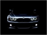 Angel Eyes SMD BMW Seria 3 E46 - Kit Tuning Faruri, Lumini Puternice, Aprindere Rapida, Consum Redus
