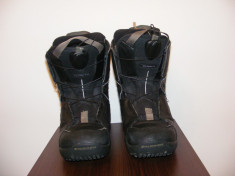 BUTI BOOTS SALOMON SYMBIO MARIME 38 2/3, US 6.5, 25 CM foto