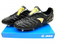 -Oferta Extrasexon-Ghete Fotbal &amp;quot;JAKO PRO SG&amp;quot;-Piele cangur-Mas 40-Pret Catalog 187 euro=Ultima Bucata= foto