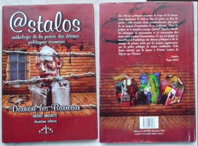 Astalos , Poezia detinutilor politici romani , 2009 , Tiraj 111 exemplare foto