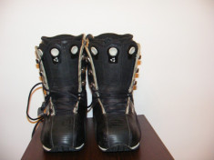 BUTI BOOTS DEELUXE SPIDER, MARIME 39 ,US 7.5, 25.5 CM foto