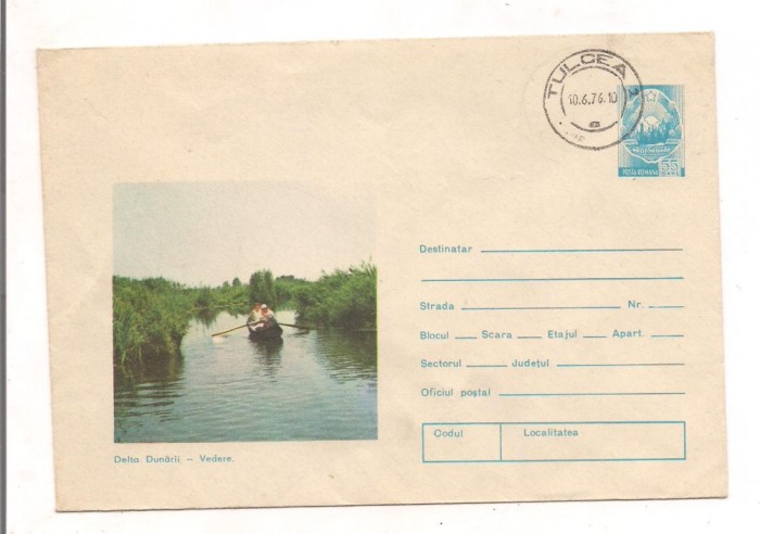 %plic(intreg postal)-DELTA DUNARII-cod0140/75