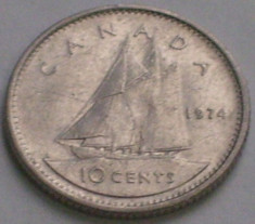 10 centi 1980 foto