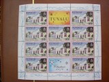 Tuvalu 1976 Craciun mi 38-42 ( 5 kleib. a 10 serii)