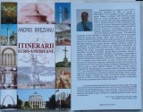 Brezianu , Vocea Americii , Itinerarii americane, 2004 , autograf catre Blaier