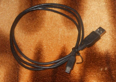 Cablu de date original mini USB foto