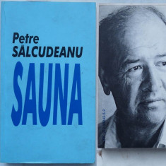 Petre Salcudeanu , Sauna , 1999 , cu autograf catre regizorul Andrei Blaier