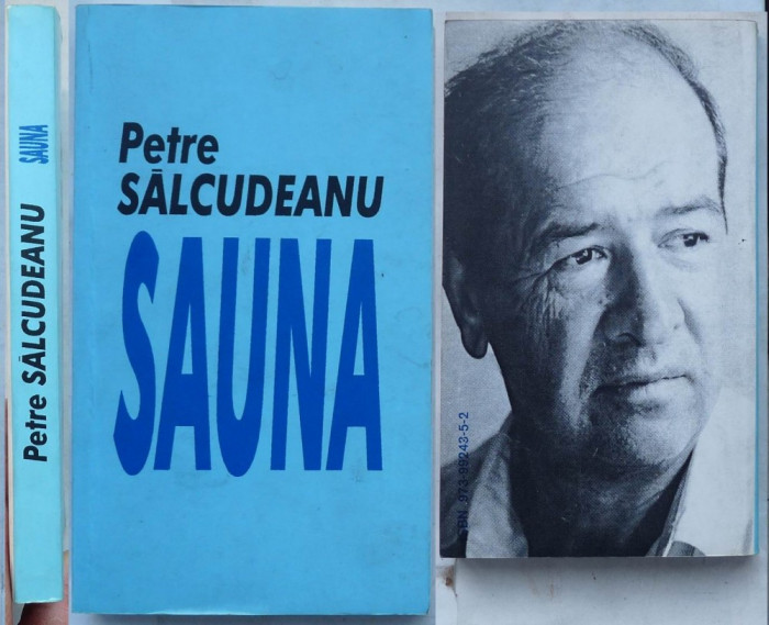 Petre Salcudeanu , Sauna , 1999 , cu autograf catre regizorul Andrei Blaier