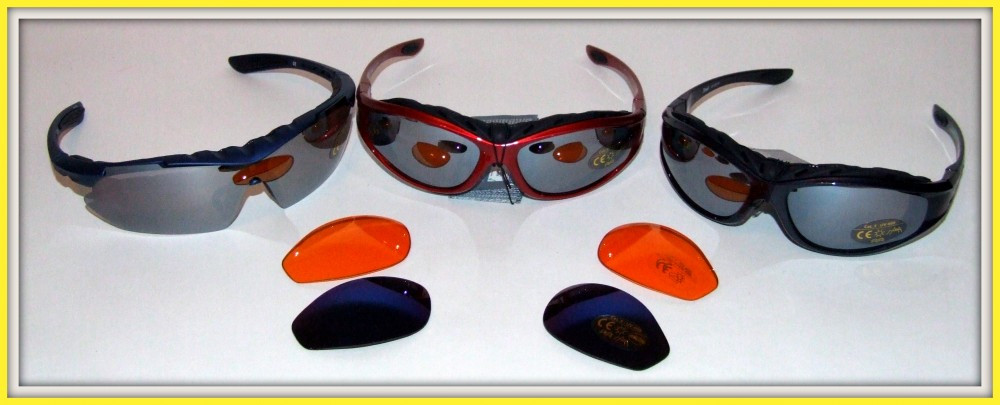 Super ochelari Crivit Sports cu lentile interschimbabile si protectie UV  100% (mai multe modele disponibile) | arhiva Okazii.ro