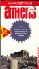 Athens, Atena, Insight Pocket Guide, 100 pagini color plus harta mare, 1993