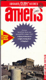 Athens, Atena, Insight Pocket Guide, 100 pagini color plus harta mare, 1993