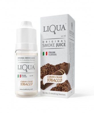 Liqua Cuban Cigar Tobacco 30ml foto