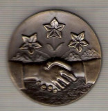 C191 Medalie Fur 25 jahre Vereinstreue- Germania -sportiva sau masonica ? -marime circa 48 mm - aprox. 59 gr -starea care se vede