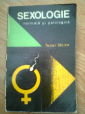 SEXOLOGIE NORMALA SI PATOLOGICA TUDOR STOICA carte stiinta ilustrata 1970 RSR foto