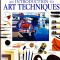 An introduction to art techniques, in engleza, 480 pagini (28x22 cm), ca noua