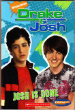 Drake &amp; Josh, in limba engleza, Josh is done, de la Nickelodeon, 122 pagini
