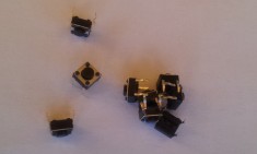 Push button 6.2 x 6.2 x 4.2 mm