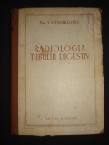 V. A. Fanardjian - Radiologia tubului digestiv (1954, editie cartonata)