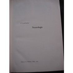 F. LAUBENTHAL - NEUROLOGIE