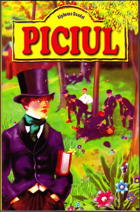 Piciul de Alphonse Daudet, 280 pagini, ca noua