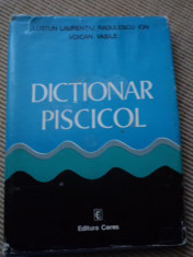 Dictionar piscicol editura ceres carte hobby peste piscicultura foto