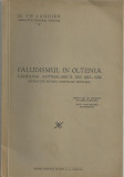 Dr.Ch.Laugier / PALUDISMUL IN OLTENIA - campania antimalarica din 1923-1926