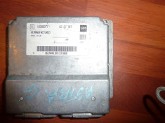 ecu / calculator / modul opel astra G - 1.6 foto